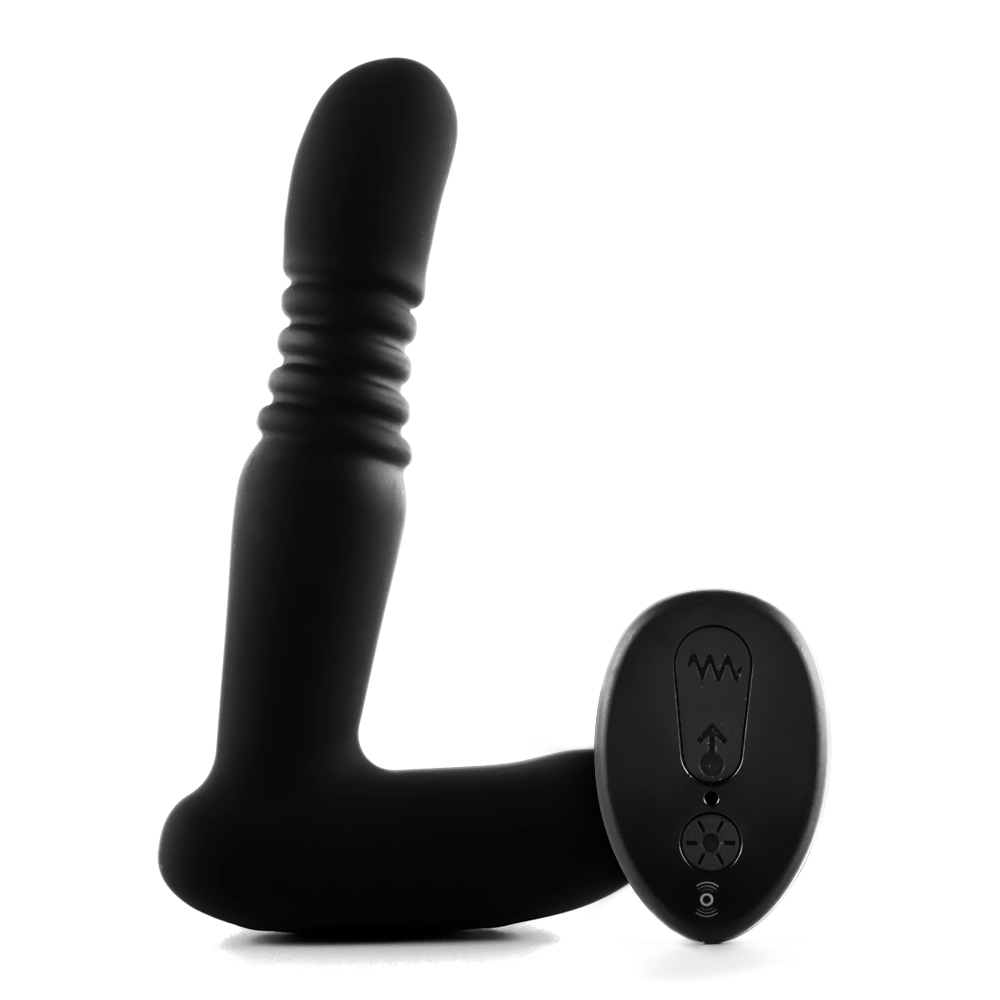 Under Control Silicone Thrusting Anal Plug With Remote Control 1