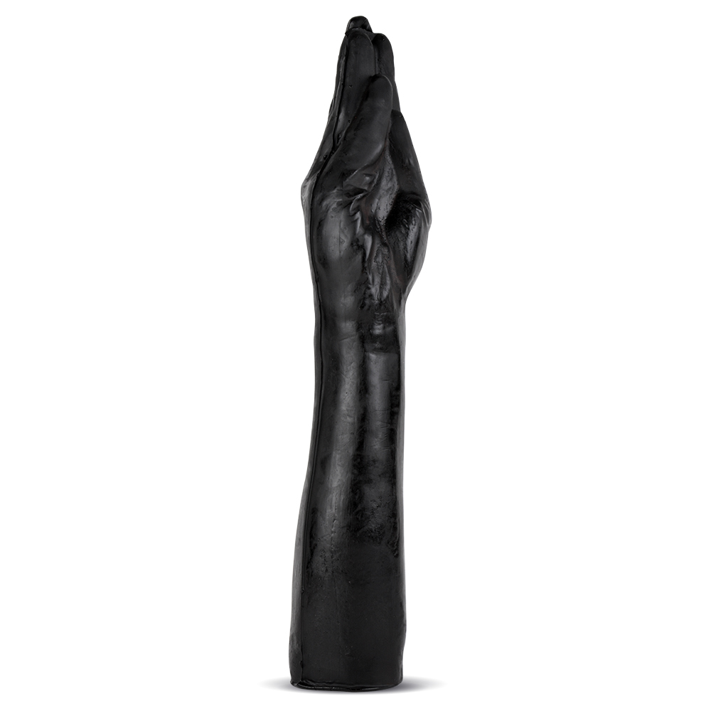 Uberkinky ALL BLACK Fisting Dildo 15 Inches | UberKinky