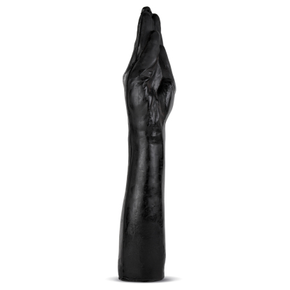 Uberkinky ALL BLACK Fisting Dildo 15 Inches 2