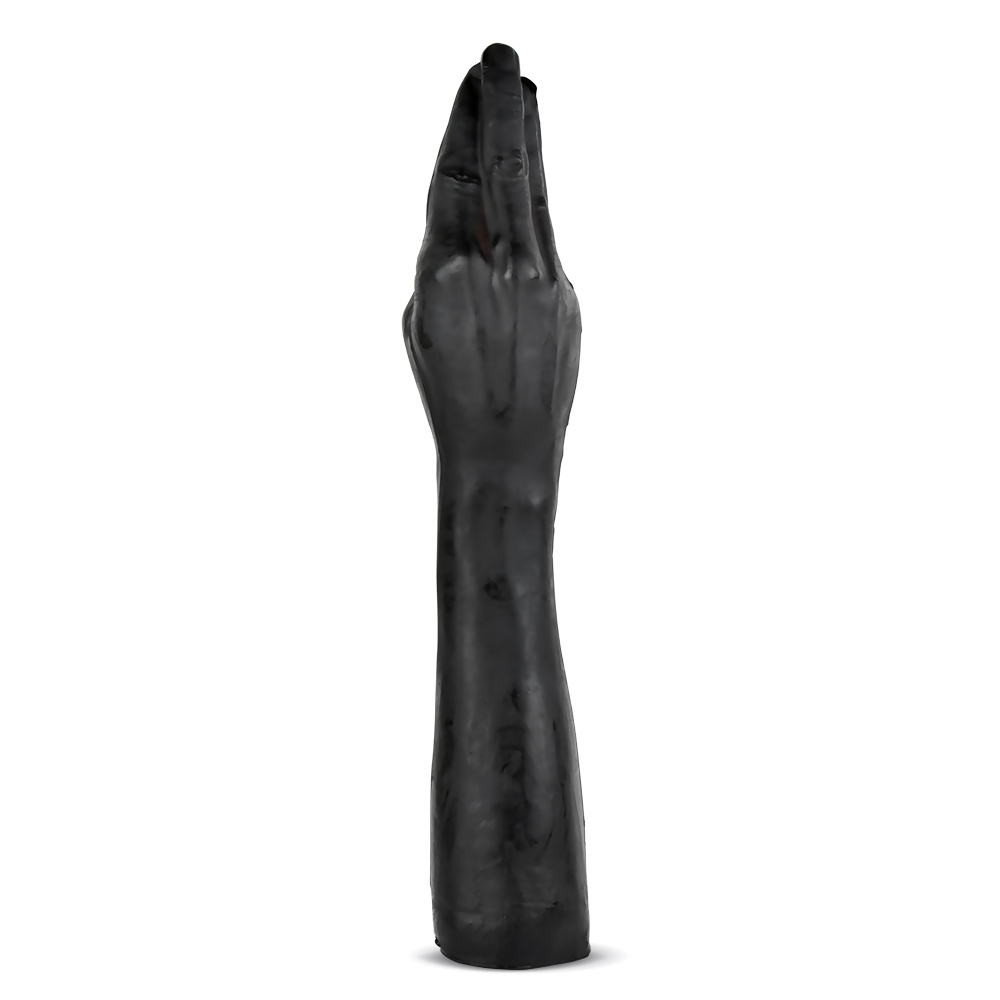 Uberkinky ALL BLACK Fisting Dildo 15 Inches 1