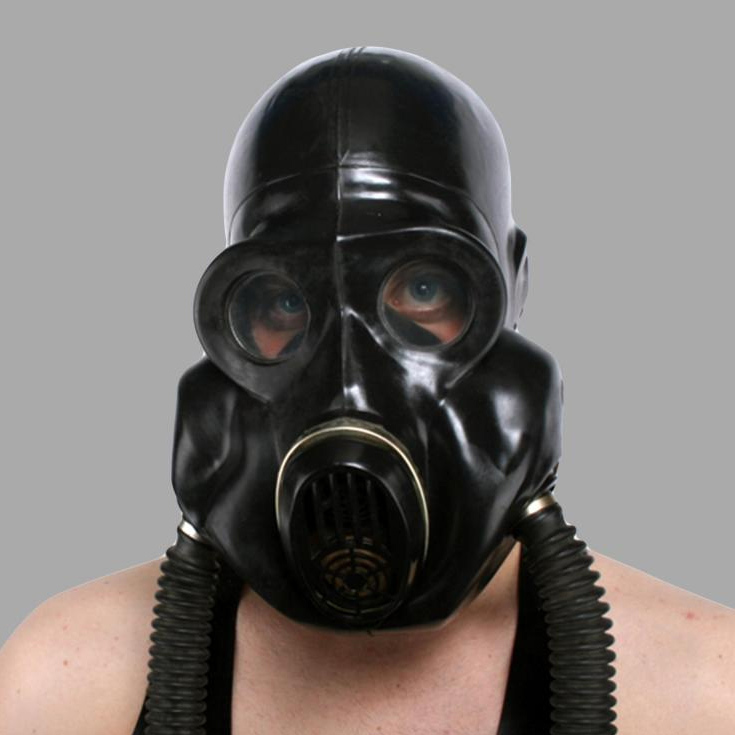 Meo Slave Gas Mask | UberKinky
