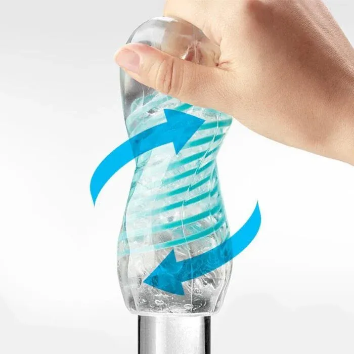Tenga Spinner Tetra Textured Male Masturbator | UberKinky