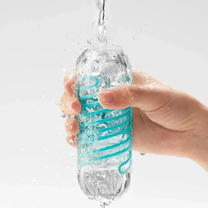 Tenga Spinner Tetra Textured Male Masturbator | UberKinky