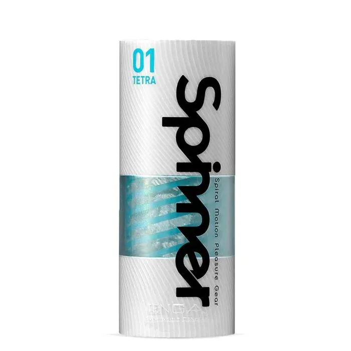 Tenga Spinner Tetra Textured Male Masturbator | UberKinky
