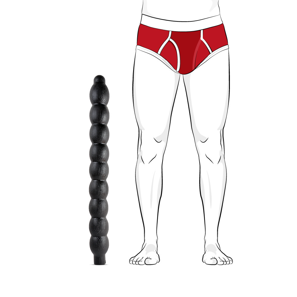 DEEP'R Bowel Depth Probe Extreme Dildo 27.5 Inches | UberKinky