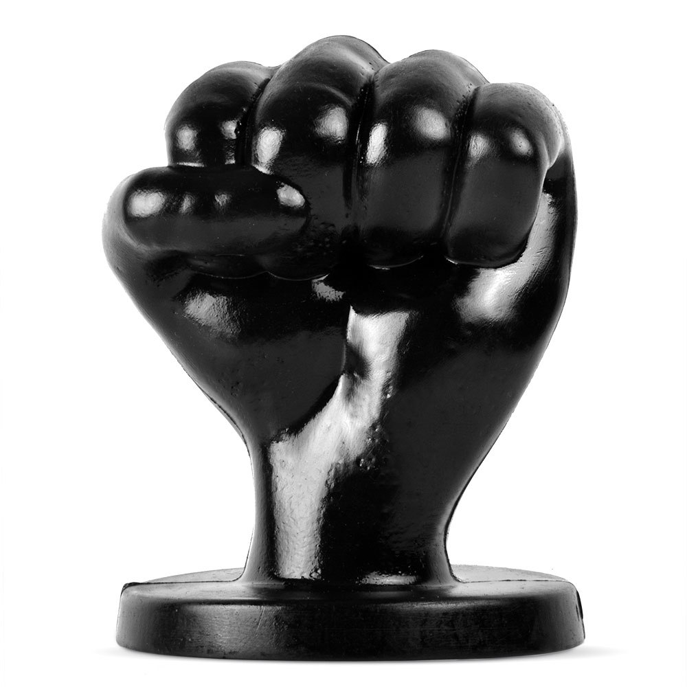 Mister B All Black Fist Butt Plug | UberKinky