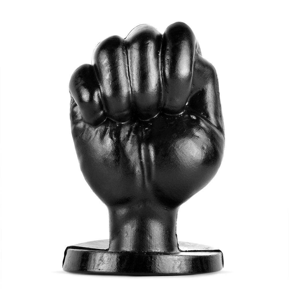 Mister B All Black Fist Butt Plug | UberKinky