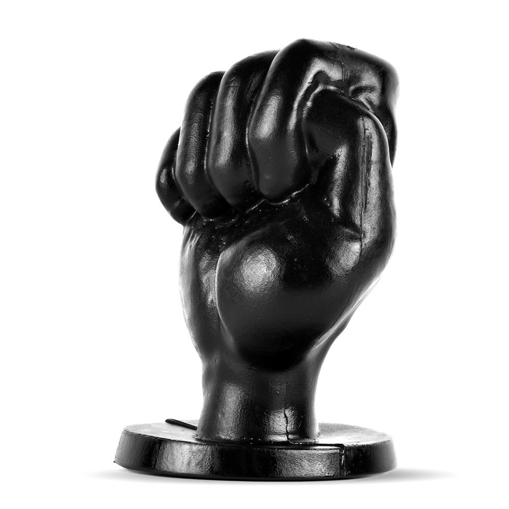 Mister B All Black Fist Butt Plug | UberKinky