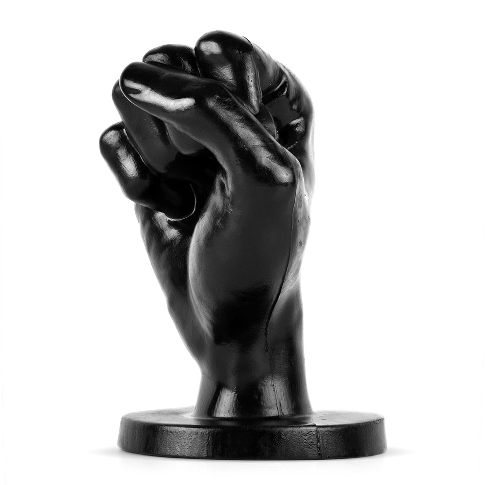 Mister B All Black Fist Butt Plug | UberKinky