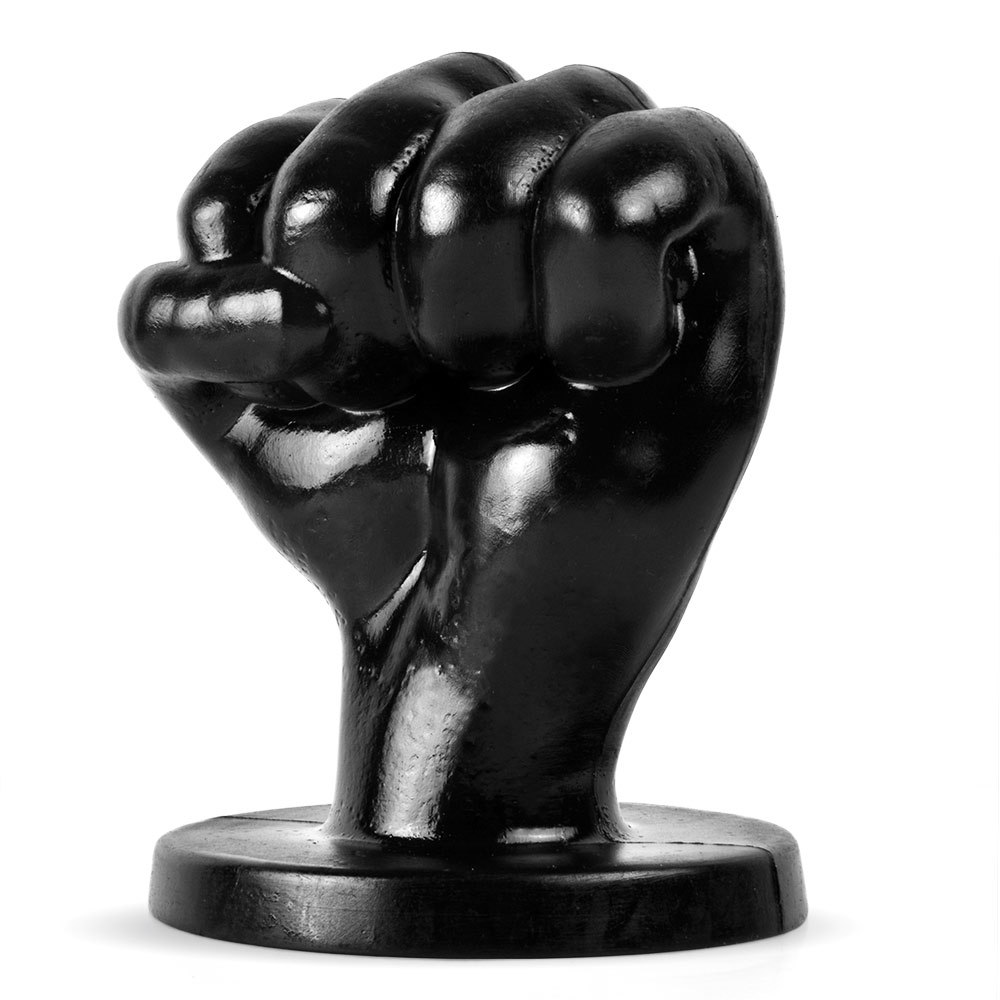 Mister B All Black Fist Butt Plug | UberKinky