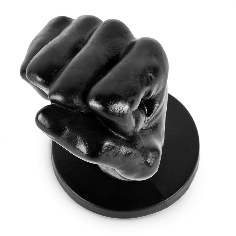 Mister B All Black Fist Butt Plug | UberKinky