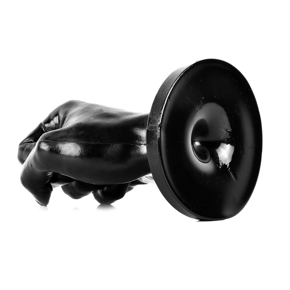 Mister B All Black Fist Butt Plug | UberKinky