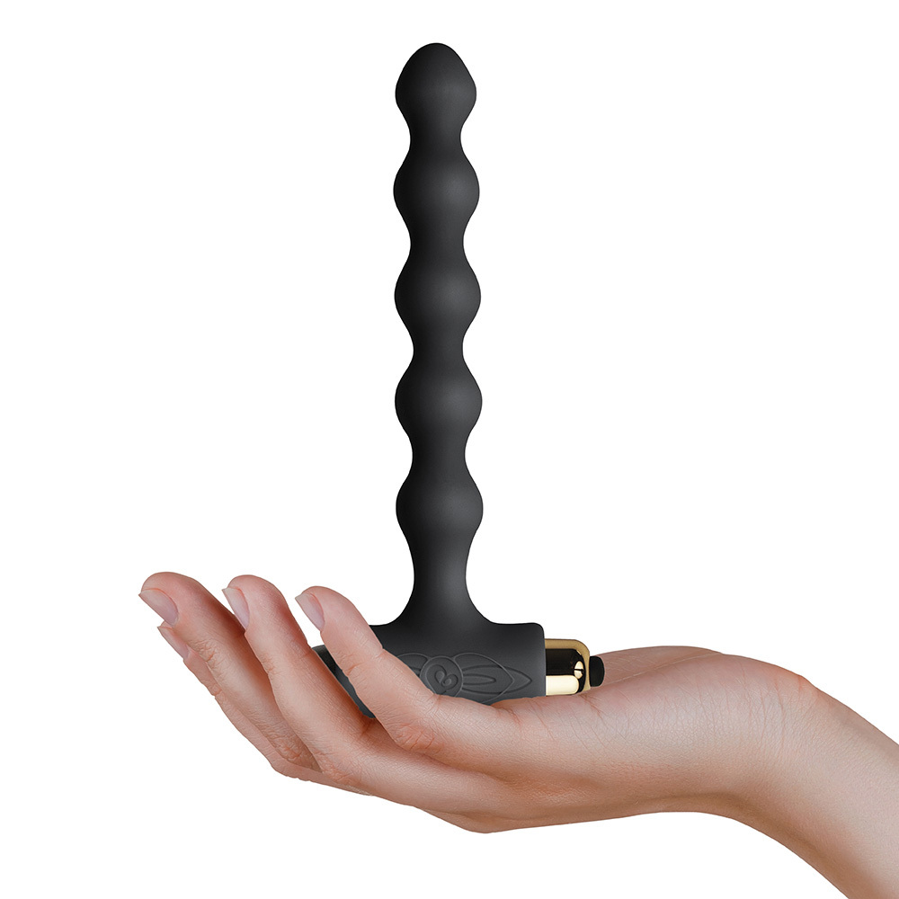 Rocks-Off Petite Sensations Pearl Vibrating Anal Beads | UberKinky