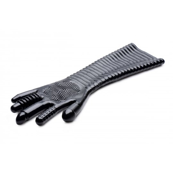 Master Series Pleasure Fister Textured Fisting Glove | UberKinky