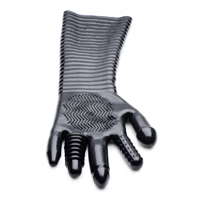 Master Series Pleasure Fister Textured Fisting Glove | UberKinky