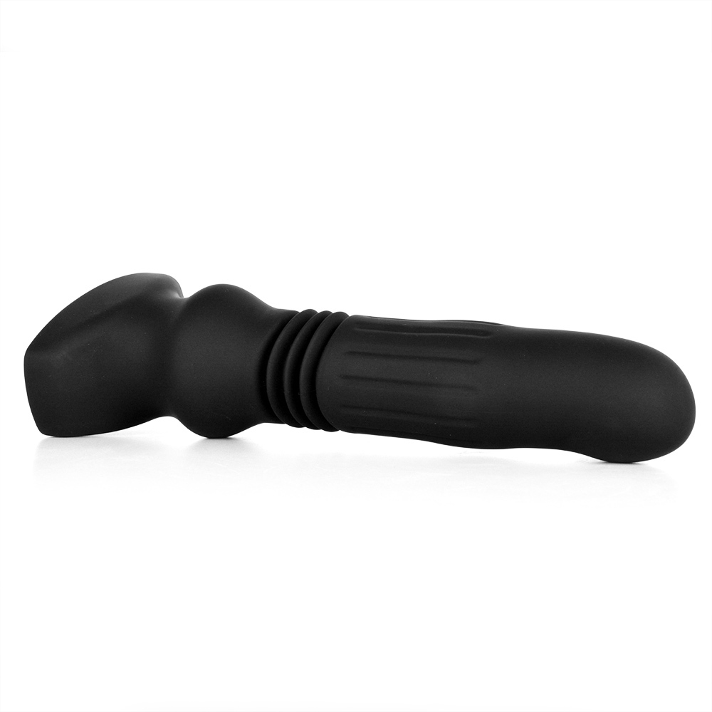 Uberkinky Thunderplugs Silicone Swelling And Thrusting Plug With Remote Control | UberKinky