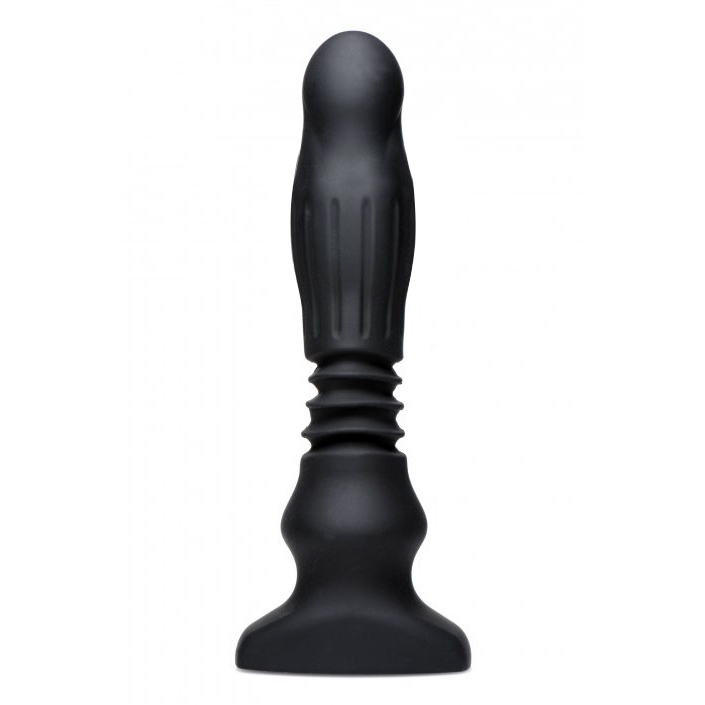 Uberkinky Thunderplugs Silicone Swelling And Thrusting Plug With Remote Control | UberKinky