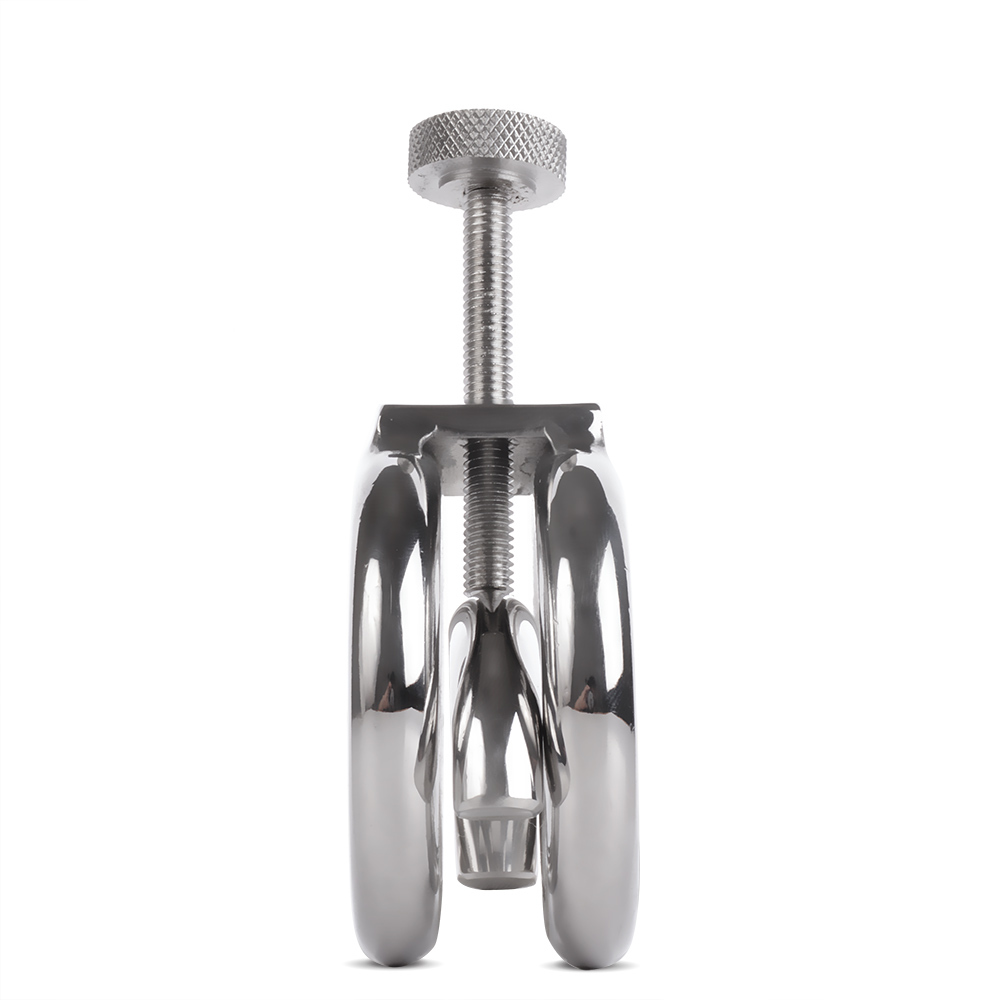 Kiotos Steel Screw Me Testicle Crusher | UberKinky