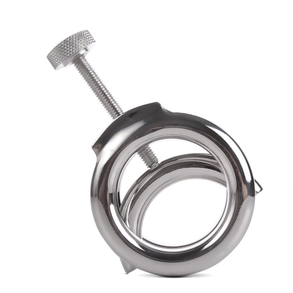 Kiotos Steel Screw Me Testicle Crusher | UberKinky