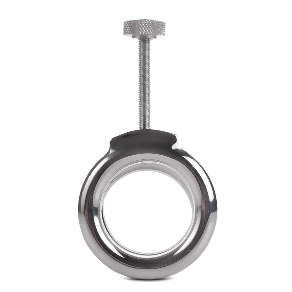 Kiotos Steel Screw Me Testicle Crusher | UberKinky