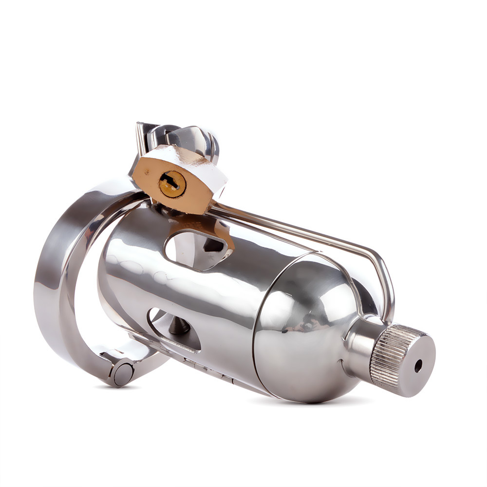 Uberkinky The Pleasure Dome Stainless Steel Chastity Cage | UberKinky
