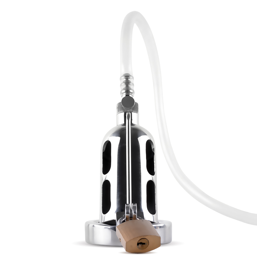 Uberkinky The Tap Stainless Steel Chastity Cage | UberKinky