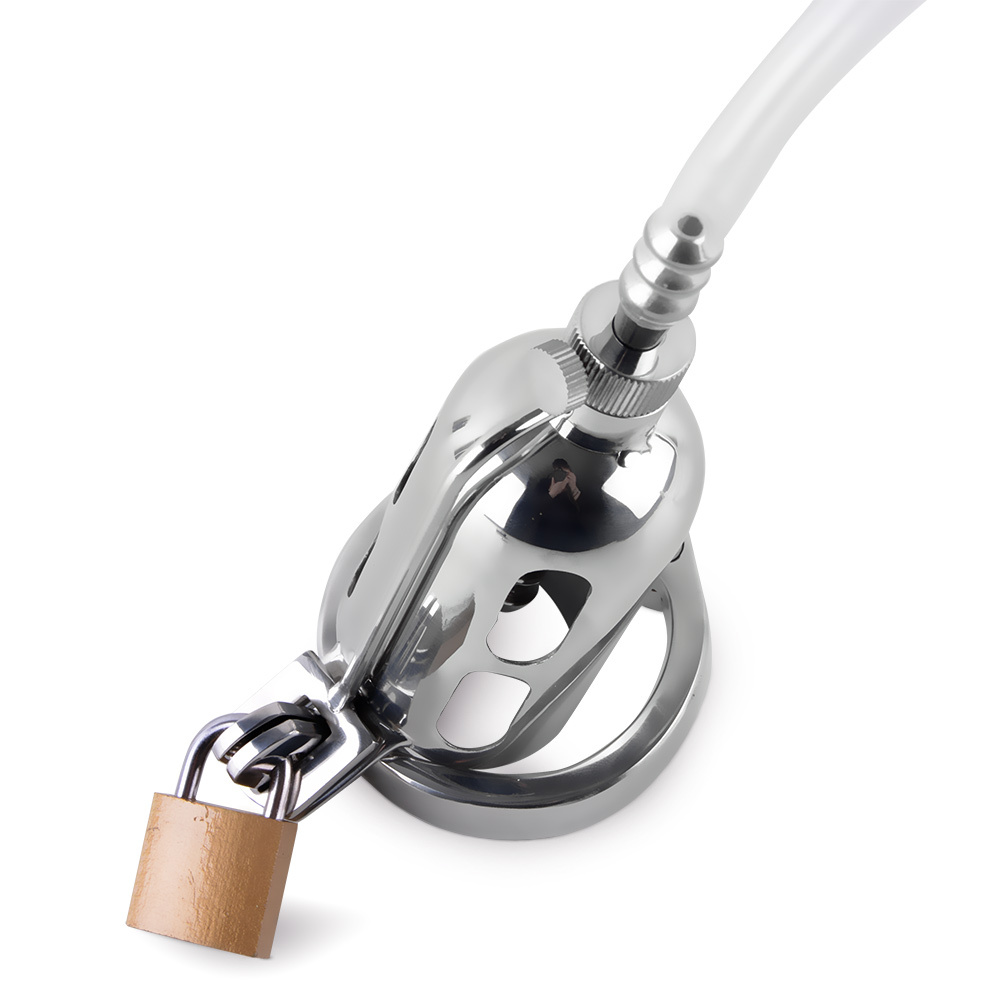 Uberkinky The Tap Stainless Steel Chastity Cage | UberKinky