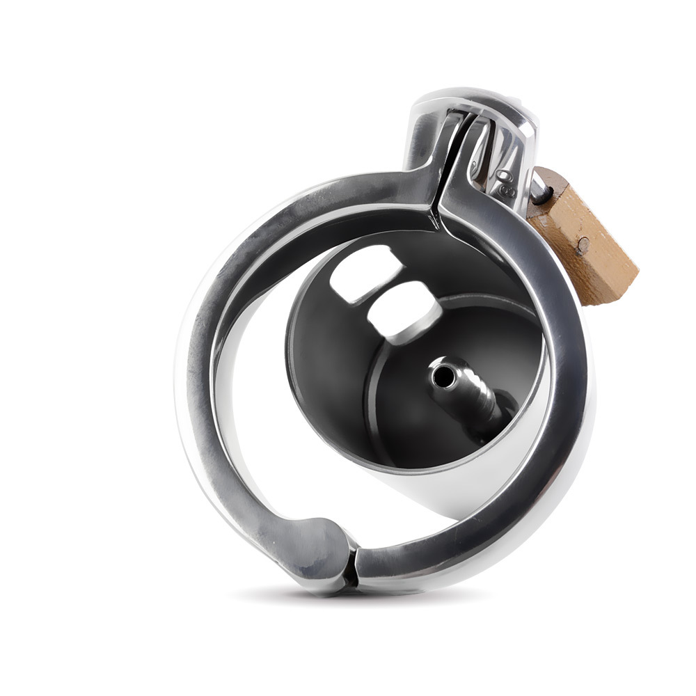 Uberkinky The Tap Stainless Steel Chastity Cage | UberKinky