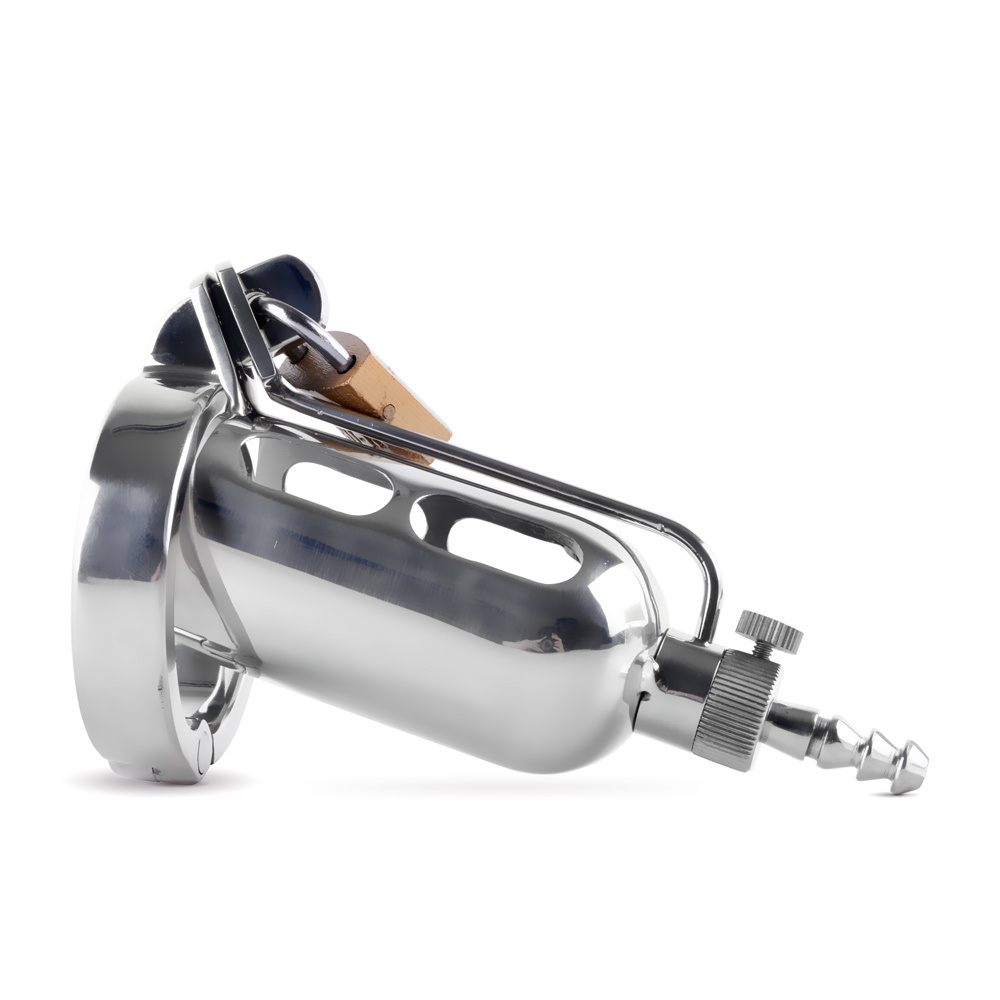 Uberkinky The Tap Stainless Steel Chastity Cage | UberKinky