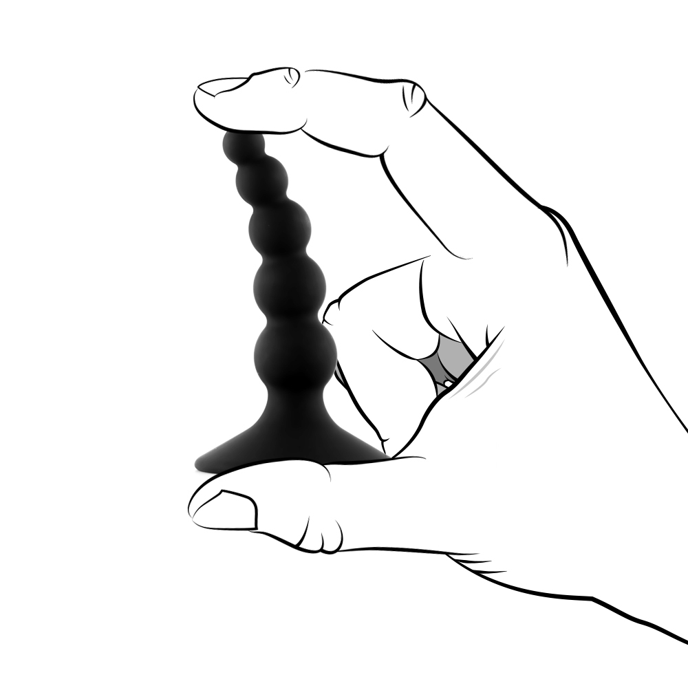 UberKinky Lure me Beaded Anal Plug | UberKinky
