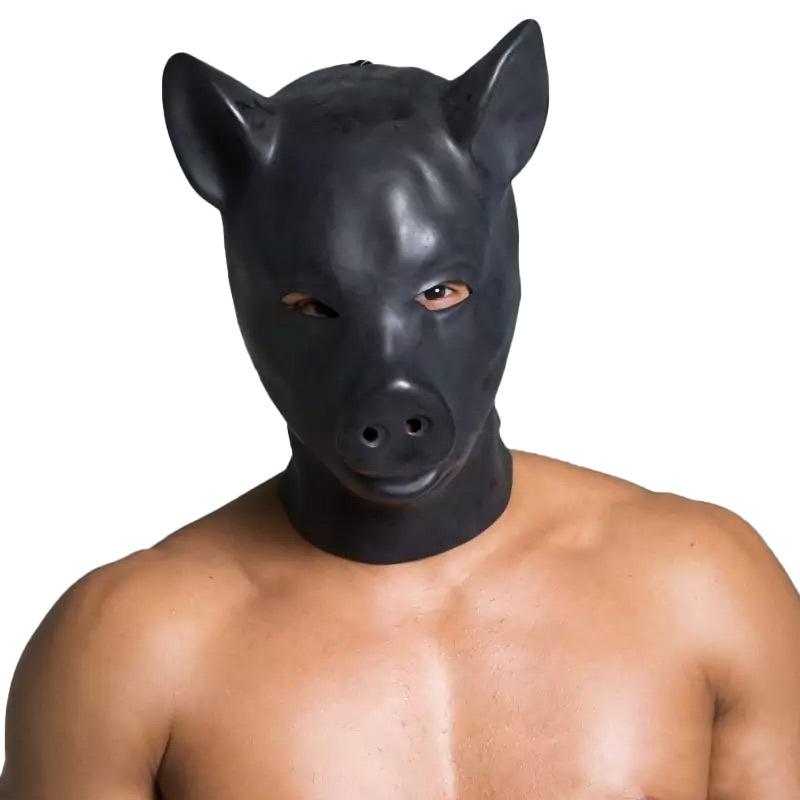 MEO Pig Mask | UberKinky