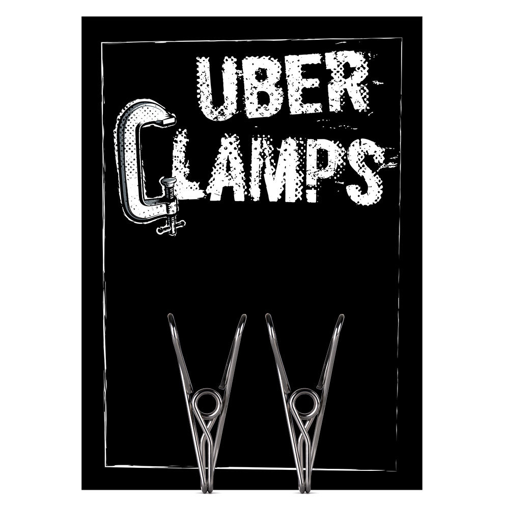Uber Clamps Herculean Nipple Clamps | UberKinky