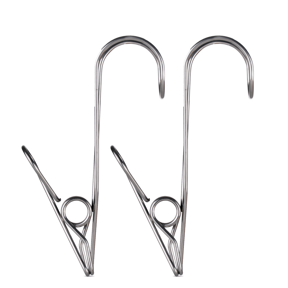 Uber Clamps Hooked Nipple Clamps | UberKinky