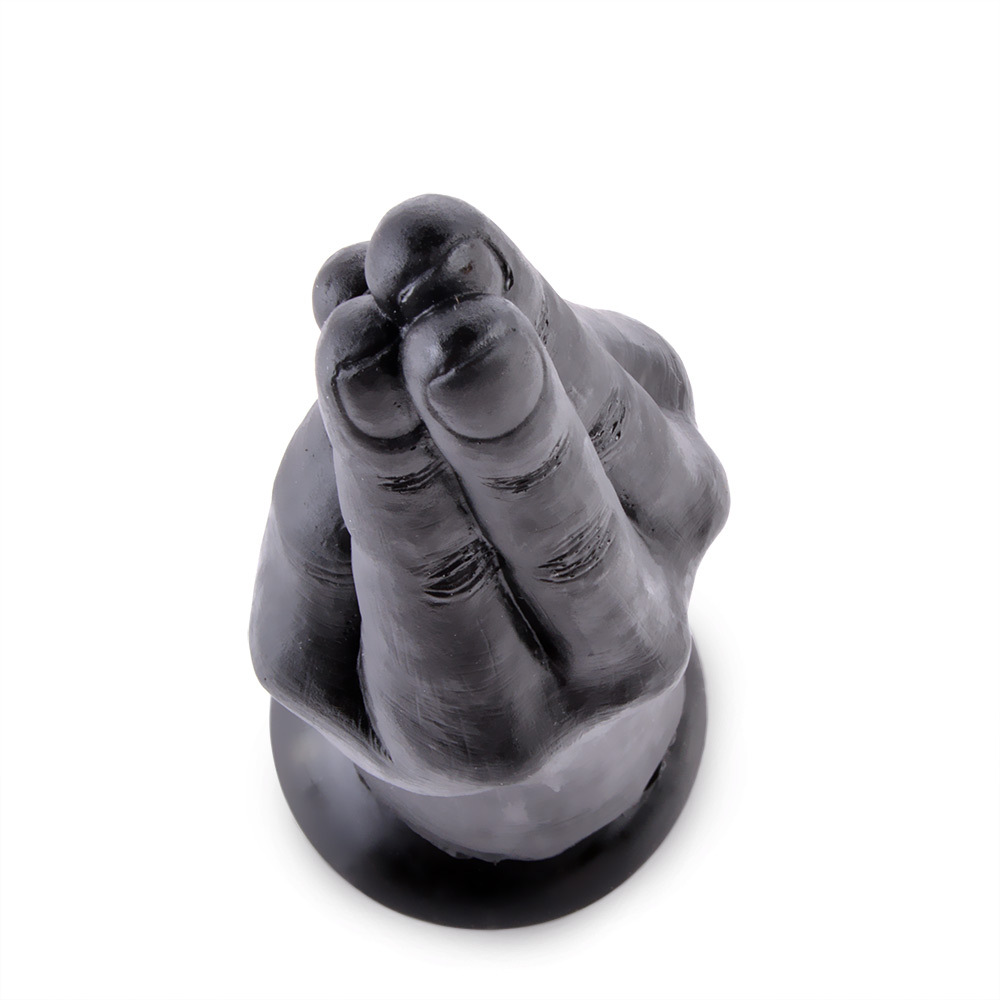 Dinoo Rough Rubber Realistic Fist Butt Plug | UberKinky