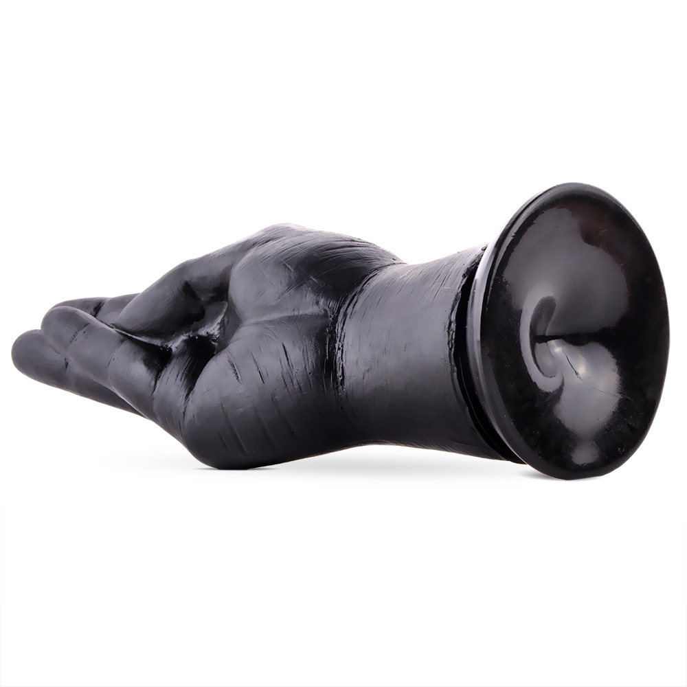 Dinoo Rough Rubber Realistic Fist Butt Plug | UberKinky