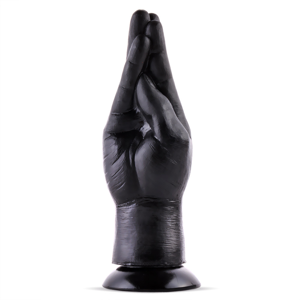 Dinoo Rough Rubber Realistic Fist Butt Plug | UberKinky