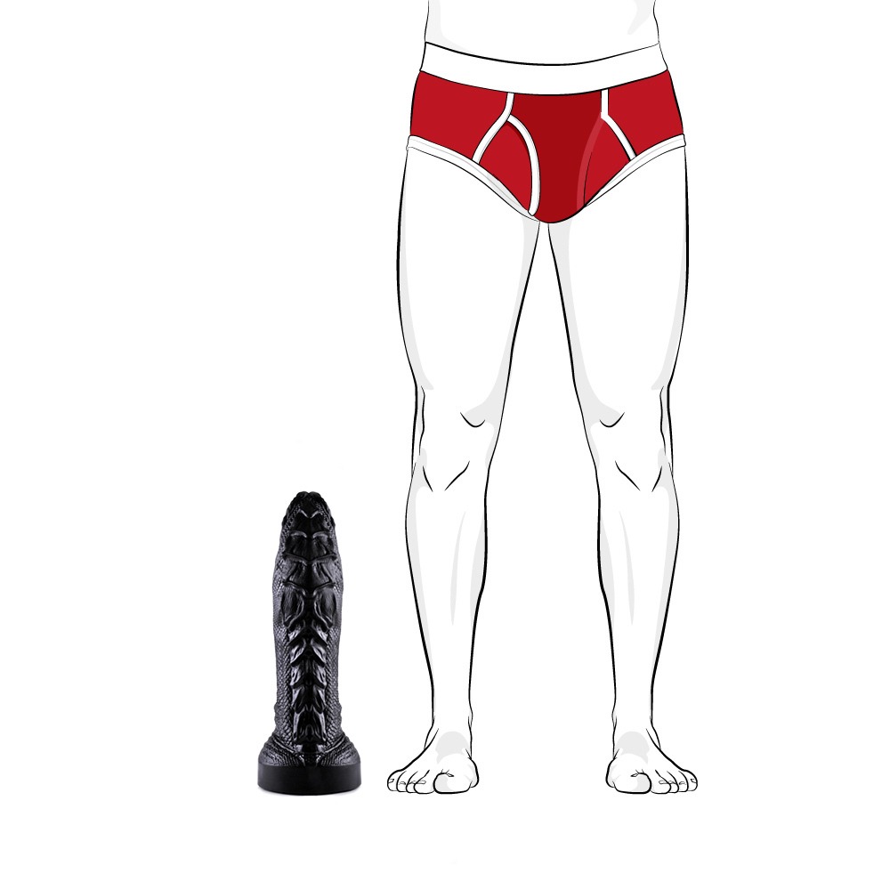 Mr Hankey’s Dragon Dildo 10.75 Inches and 12 Inches | UberKinky