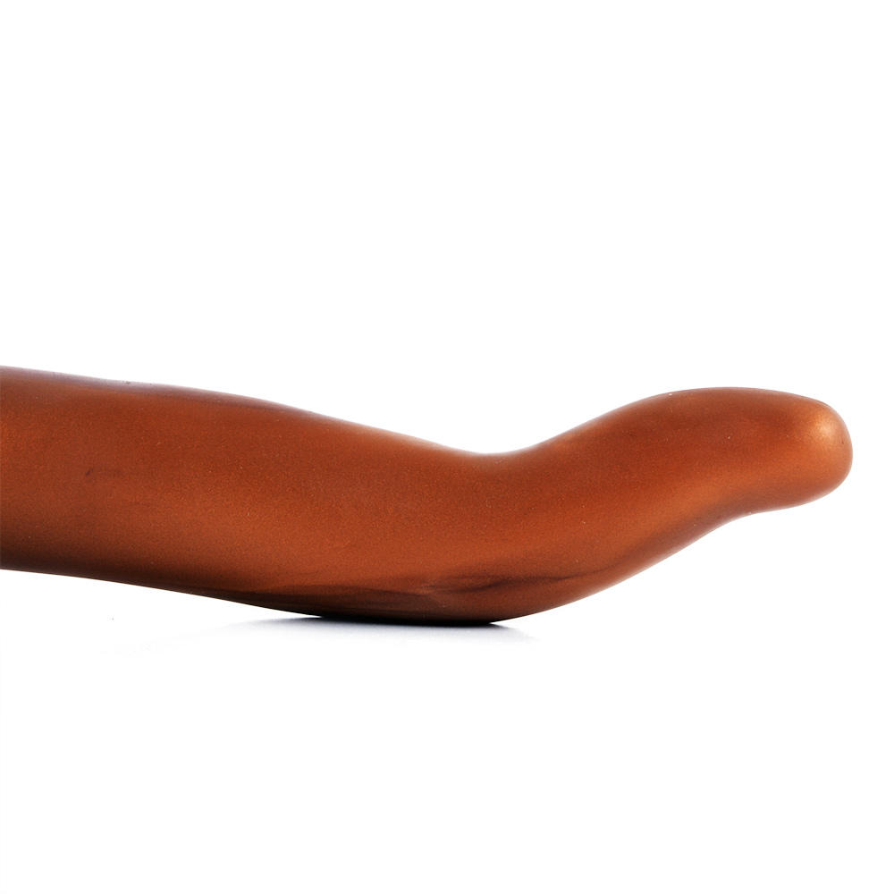 SquarePegToys® Charlie Horse Wiggly Silicone Dildo 8.5 Inches 2