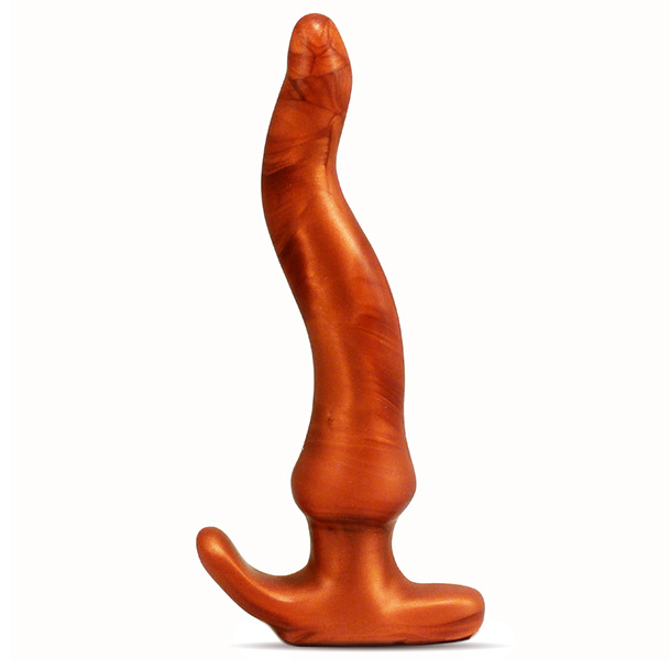 SquarePegToys® Charlie Horse Wiggly Silicone Dildo 8.5 Inches 1