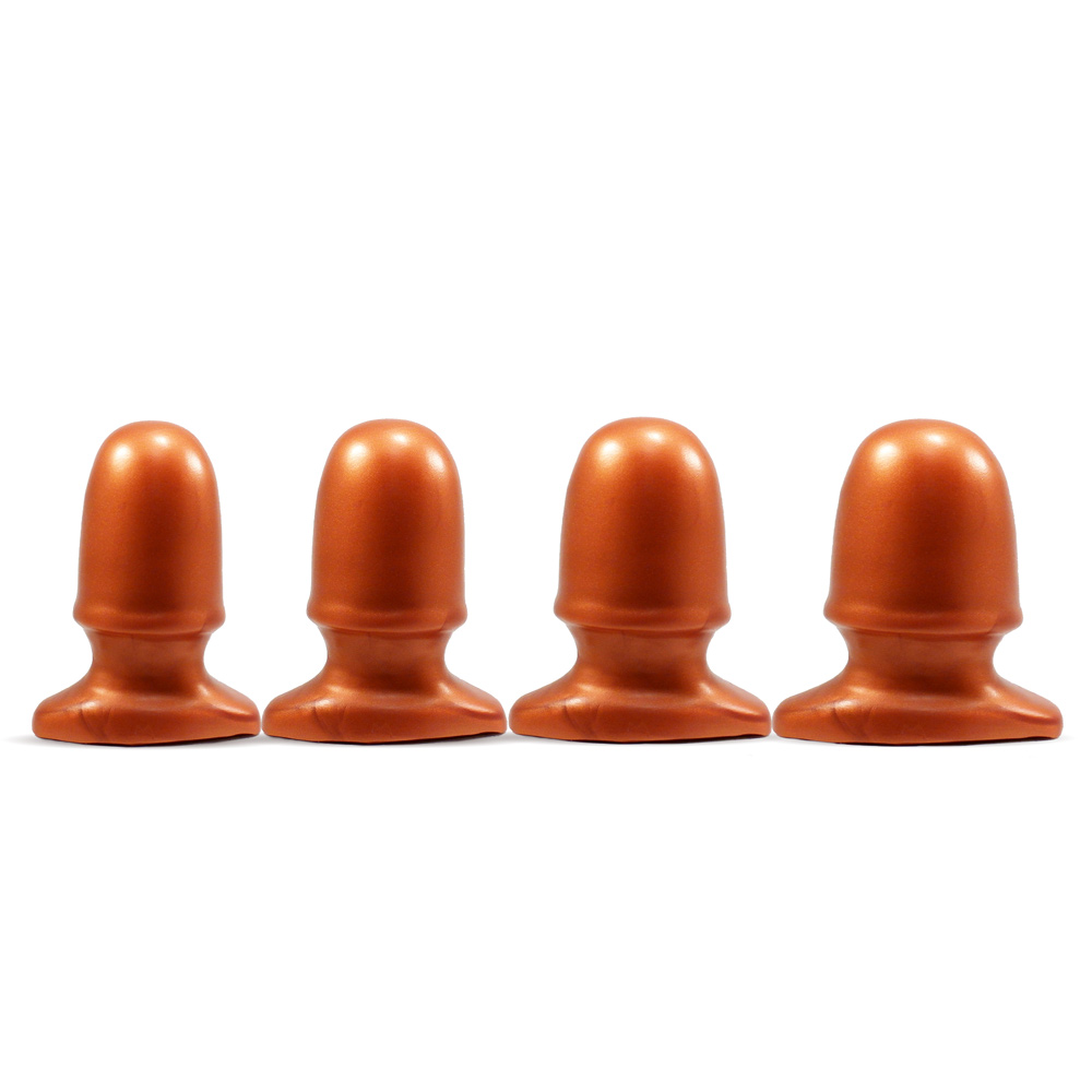 SquarePegToys® Acorn Butt Plug 5 Inches  2