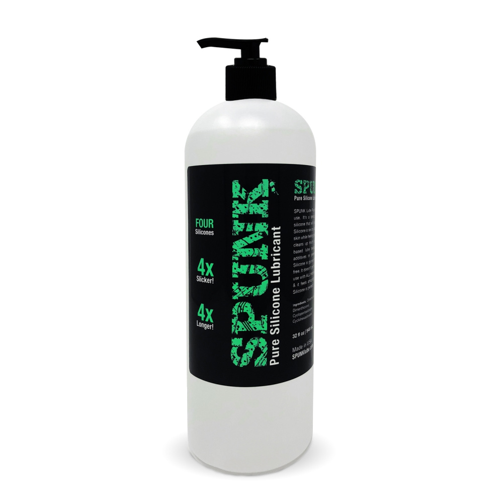 SPUNK Lube Pure Silicone Lubricant 946ml 1