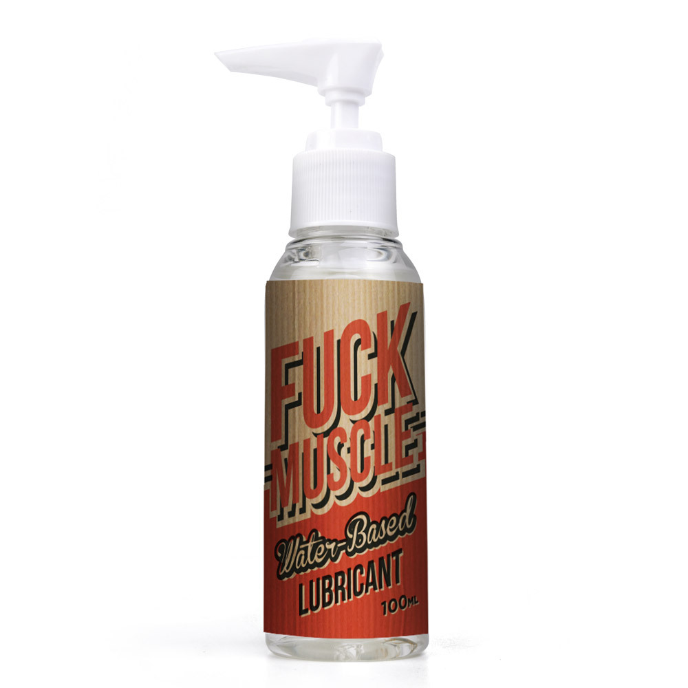 Fuck Muscle Water-Based Lubricant 100ml | UberKinky
