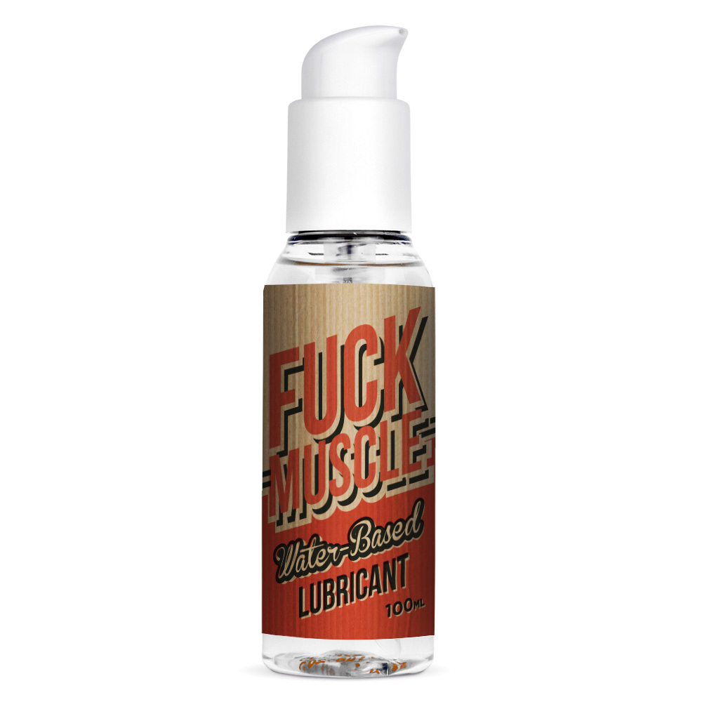 Fuck Muscle Water-Based Lubricant 100ml | UberKinky