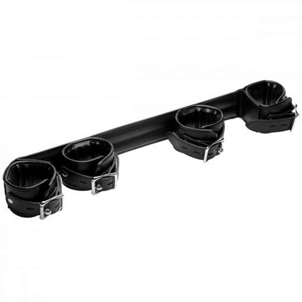 Strict Leather Deluxe Rigid Spreader Bar | UberKinky