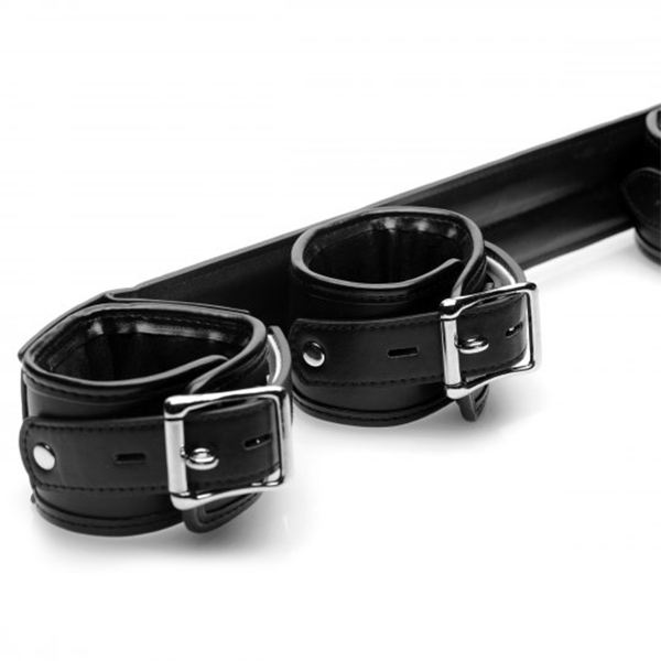 Strict Leather Deluxe Rigid Spreader Bar | UberKinky