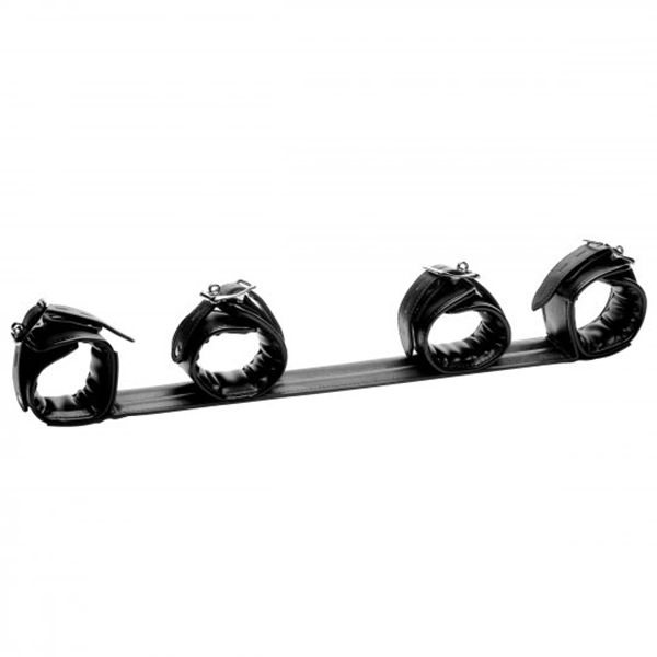 Strict Leather Deluxe Rigid Spreader Bar | UberKinky