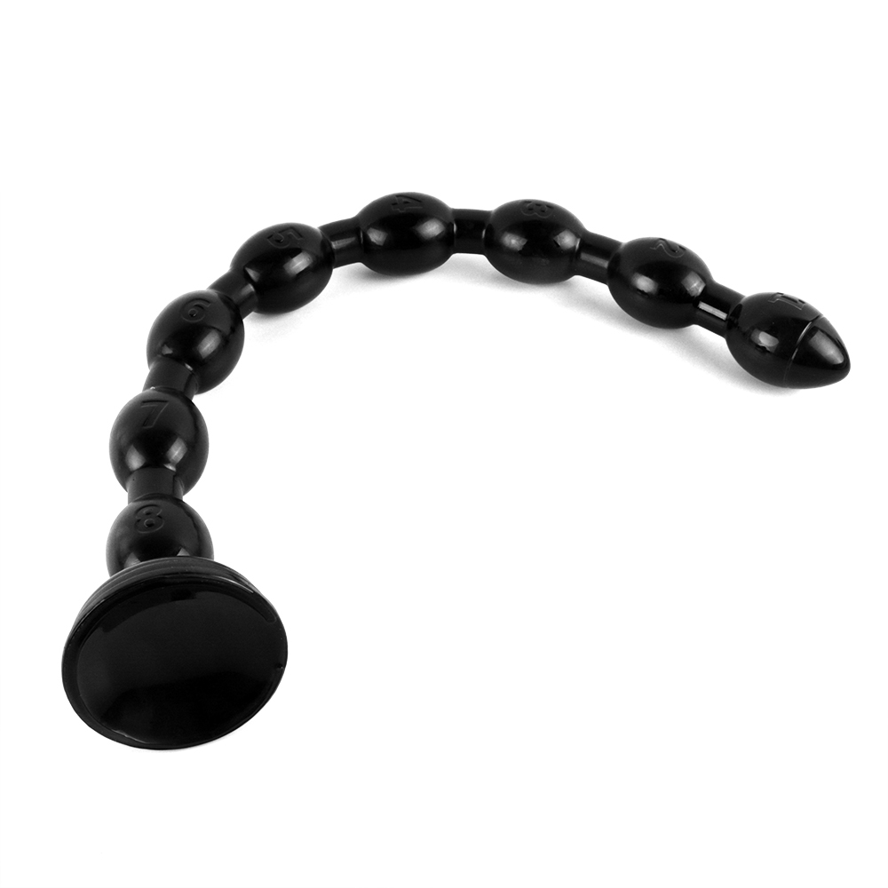 Hosed Beaded Anal Snake 19 Inches | UberKinky