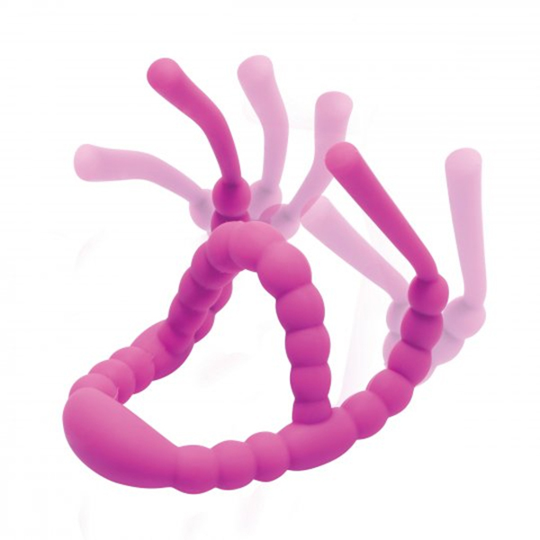 Frisky Petal Pusher Silicone Labia Spreader | UberKinky