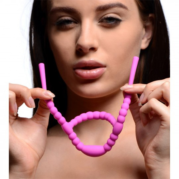 Frisky Petal Pusher Silicone Labia Spreader | UberKinky