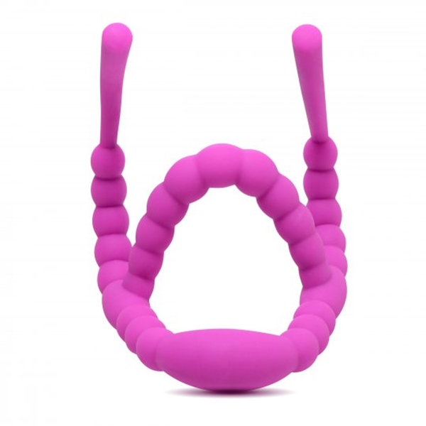 Frisky Petal Pusher Silicone Labia Spreader | UberKinky